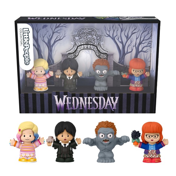 Fisher-Price Little People Collector Wednesday Special Edition Figure Set - Picture 1 of 10